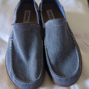 Olukai Men's Blue Casual Loafers